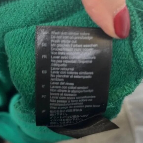 Scotch & Soda Maison Scotch Crewneck Sweatshirt Rainbow Glitter M Sz M - Picture 4 of 10